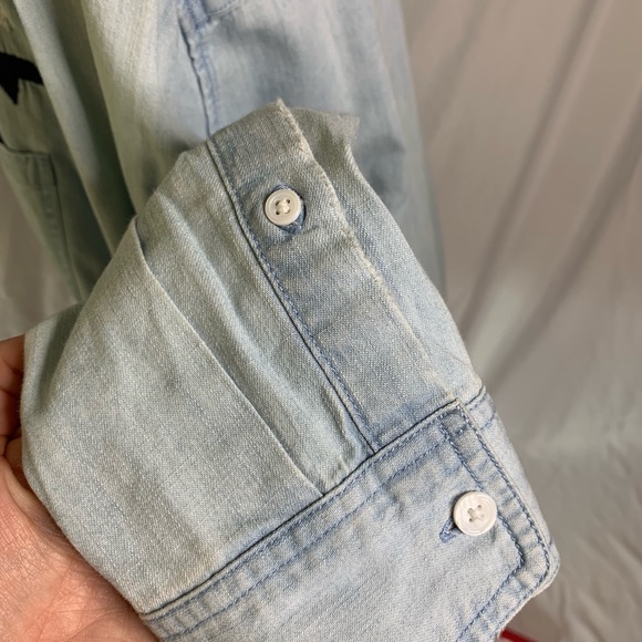 Rails chambray button down - Picture 4 of 6